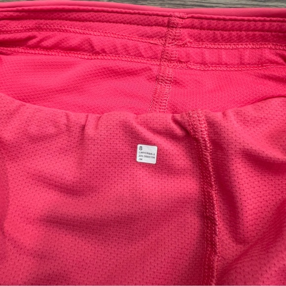 Lululemon Fast and Free Reflective High-Rise Classic-Fit Short 3" Lip Gloss - Picture 10 of 11
